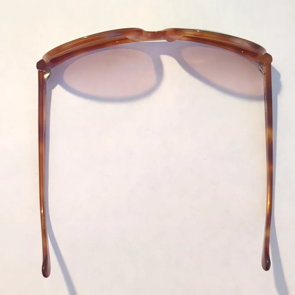 Vintage Women's Brown Tortoise Shell Serengeti Drivers Sun Glasses - Picture 11 of 14